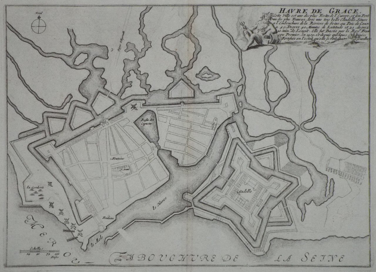 Map of Le Havre - Le Havre